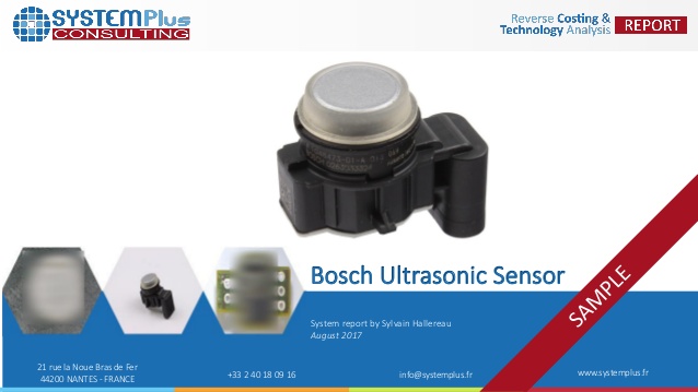 ultrasonic sensor specification